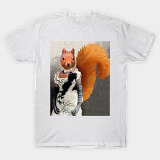 Lady of Squirrel T-Shirt